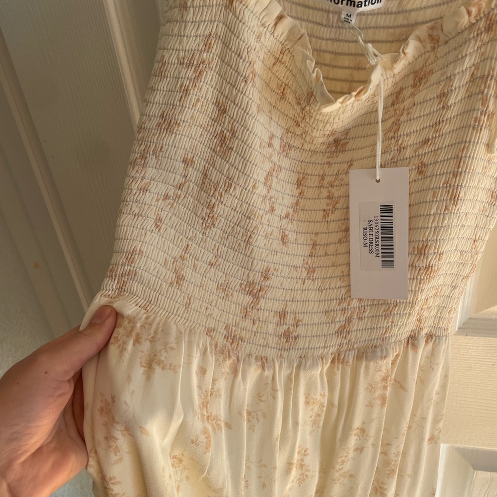 Reformation Sable Midi Dress | Riso - Picture 4 of 4